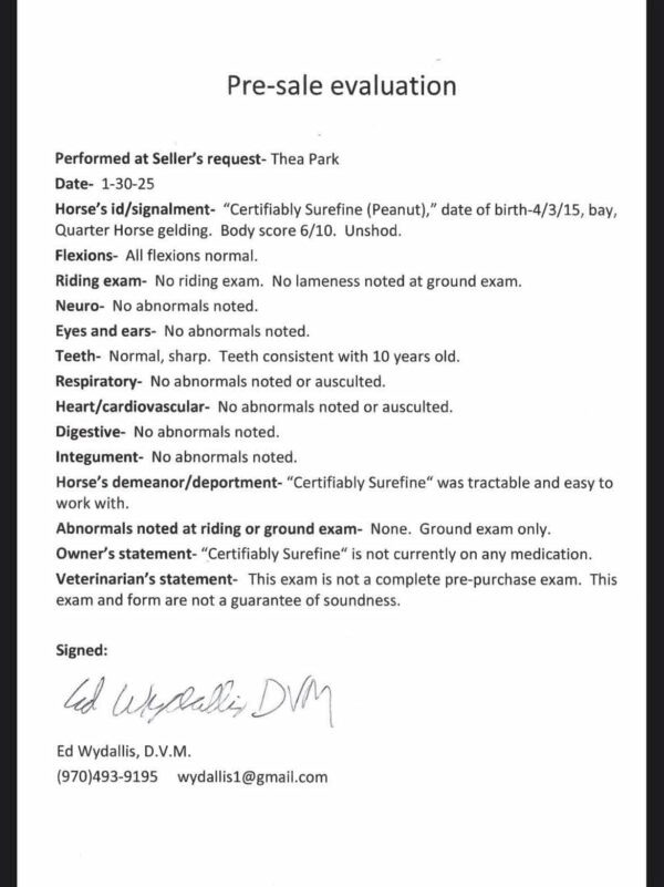 Certifiably Surefine - Image 4